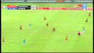 Amazulu FC - Kaizer Chiefs 20/12/11 George Lebese