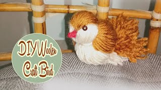 Super Easy Chicken Making Idea with Yarn - DIY Woolen Chick - How to Make Yarn Chick - Woolen bird