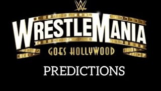 WrestleMania 39 Predictions