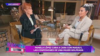 1- LAS CONFESIONES DE PAMELA LÓPEZ