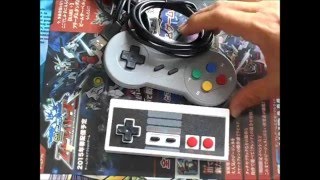 Control USB NINTENDO SUPER NINTENDO