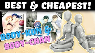 Body-kun & Body-chan UNBOXING/REVIEW