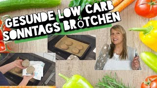 Gesunde Low Carb Sonntags Brötchen | Kunzies Küche @MSP.fit