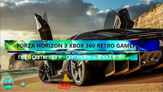 Forza Horizon 3 Xbox 360 Gaming 2016 - Retro Gaming Retro Gameplay FH3 Forza - Gaming Without Limits