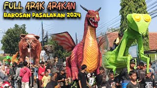 LOKASI 2❗Karnaval Arak Arakan Lingk. Barosan Pasalakan Cirebon 2024