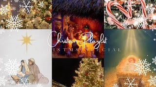 CHRISTIAN PLAYLIST - CHRISTMAS SPECIAL✝️🎄