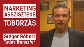 Marketing asszisztens toborzás - Online Toborzás - Stéger Róbert