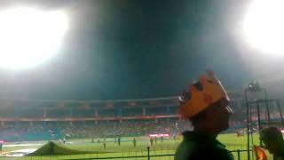 IPL MATCH ON 19th Apr 2011 RR VX RCB wash out