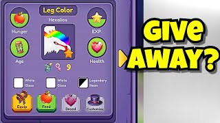 Giveaway? | Roblox Dragon Adventures