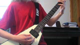 Annihilator - 21 (guitar cover)