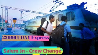 Uday Express Highlights Coimbatore  Salem with Breakfast Part 1