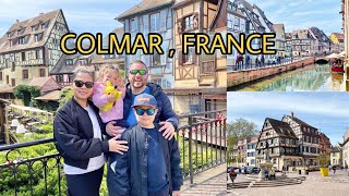 COLMAR, FRANCE ( ALSACE ) FAMVACAY2022👨‍👩‍👧‍👦