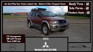 2000 Mitsubishi Montero Sport XLS 4WD | Your Cozy Cabin in the Woods | Full In Depth Review