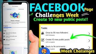 facebook page create 10 new public posts // create 10 new public posts facebook page