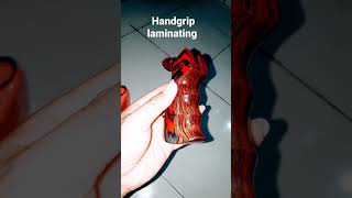 Handgrip laminating predator tactical