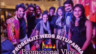 PWR VLOG || FLASHMOB || PROSENJIT || MOVIE ||  TUBAN CHAKRABORTY