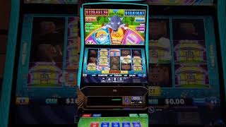 $50 bet bonus on this fun slot machine #jackpot #casino #slots