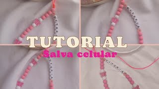 Passo a passo desse salva celular/Phone Strap/ Se inscrever no canal e ativa o 🔔