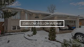 2165 LONGFELLOW AVENUE | Windsor Real Estate