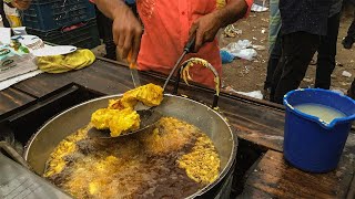 Chicken Fry Street Food at Dhaka | Cheapest Street food in Farmgate Dhaka | Crispy Chicken Fry