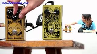 Mojo Hand FX Zephyr & One Ton Bee @Guitarsiam.com