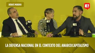 LA DEFENSA NACIONAL EN EL CONTEXTO DEL ANARCOCAPITALISMO | DEBATE CON GUILLERMO MORENO