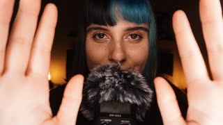 ASMR ITA | TI PREPARO PER IL 2023 🎉 | CLOSE UP WHISPERING, VISUAL TRIGGERS, MIC BRUSHING