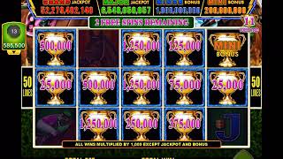 *HUGE WIN* Lightning Link: Best Bet, Heart of Vegas Slot app