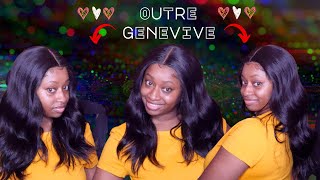 SIMPLE Everyday Hair! Outre Genevive Ft. Wigtypes