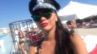 Mc KsyuSha BLOG    Pool party in Adam&Eve hotel summer 2016