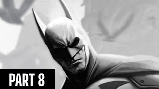 BATMAN RETURN TO ARKHAM (Arkham City) PS4 PLAYTHROUGH WALKTHROUGH | PART 8 | CURED