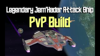 Legendary Jem'Hadar Attack Ship PvP Build - Star Trek Online