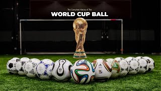 The complete history of FIFA World Cup Match Ball