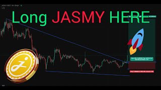 JASMY About to Explode! MY Exact Trade.