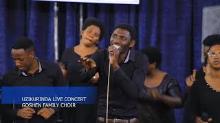 UZI KURINDA LIVE CONCERT PART 2 BY GOSHEN FAMILY CHOIR