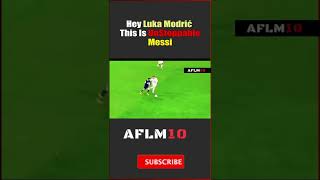 argentina vs croatia Luca Modric vs Unstoppable Leonel Messi  #shorts #messi #argentina