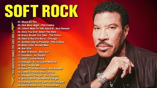 Lionel Richie, Michael Bolton, Rod Stewart, Elton John, Bee Gees 📀 Soft Rock Ballads 70s 80s 90s