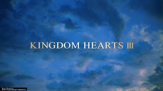 KINGDOM HEARTS Ⅲ PS5 Trailer 8K  UHD