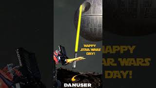 Happy Star Wars Day! #shorts #danuserintimidator #danuser #starwars #StarWarsDay #maythe4thbewithyou