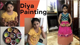 Diya Painting