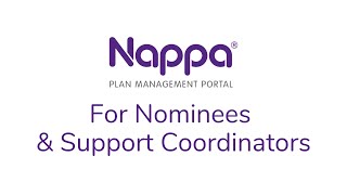 Nappa for nominees and support coordinators