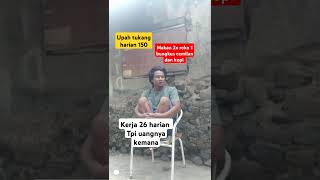 Upah tukang harian