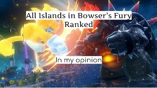 Ranking all 12 Islands in Bowser’s Fury from Worst to Best