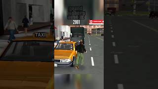 Evolution of Stealing Car in GTA Games. #gta #shorts