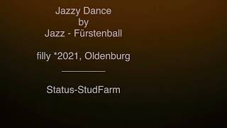 Jazzy Dance filly by Jazz x Fürstenball *2021, Oldenburg