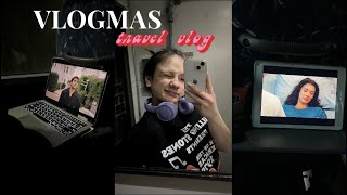 VLOGMAS DAY 1 || TRAVEL VLOG || ЇДУ ДО ВАРШАВИ