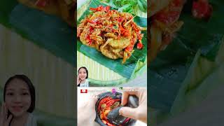 Sambal kayak gini siap siap boros nasi