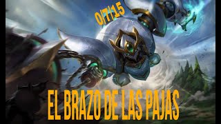 LOS GANCHOS LOCOS SALVAN LA VIDA | BLITZCRANK SUPPORT | SEASON 2O24