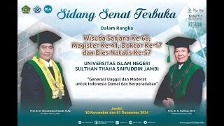 Wisuda UIN STS Jambi