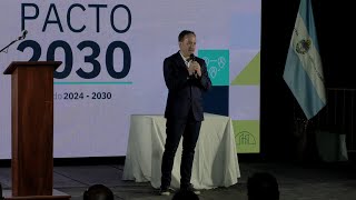 PACTO 2030 DE LA CIUDAD DE GOYA, MÁS ESCRITURACIÓN DE LOTES Y EJECUCIÓN DE OBRAS EN LA COSTANERA